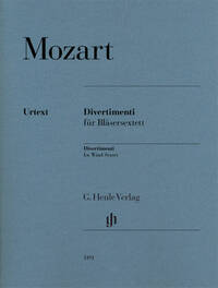 DIVERTIMENTI POUR 2 HAUTBOIS, 2 CORS ET 2 BASSONS