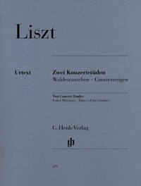 DEUX ETUDES DE CONCERT