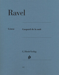 MAURICE RAVEL : GASPARD DE LA NUIT - PIANO