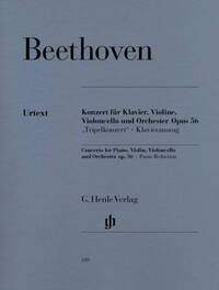 CONCERTO EN UT MAJEUR OP. 56 POUR PIANO, VIOLON, ET VIOLONCELLE