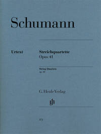 QUATOURS A CORDES OP. 41