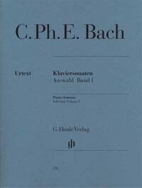 SONATES CHOISIES POUR PIANO, VOLUME 1