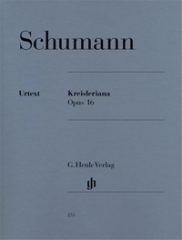 ROBERT SCHUMANN : KREISLERIANA OPUS 16 - PIANO