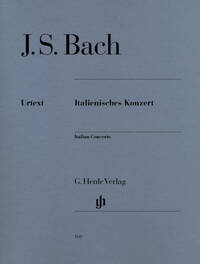 CONCERTO ITALIEN BWV 971