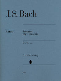 TOCCATAS BWV 910-916