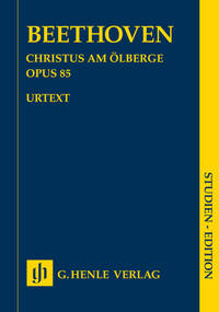 CHRISTUS AM OLBERGE OP. 85