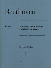CADENCES ET INTRODUCTIONS DES CONCERTOS POUR PIANO