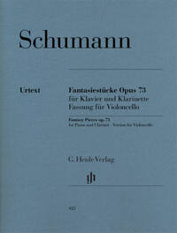 FANTASIESTUCKE OP. 73 VERSION PIANO ET VIOLONCELLE OP. 73