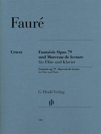 FANTAISIE OP. 79 ET MORCEAU DE LECTURE POUR FLUTE ET PIANO