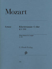 SONATE POUR PIANO EN UT MAJEUR K. 330 (300H)
