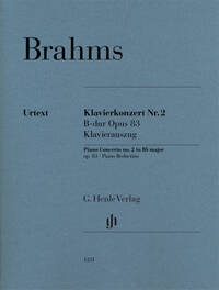 CONCERTO POUR PIANO N 2 EN SI BEMOL MAJEUR OP. 83