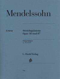 QUINTETTES A CORDES OP. 18 ET 87