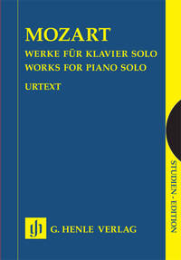 OEUVRES POUR PIANO SOLO - 4 VOLUMES REUNIS DANS UN COFFRET