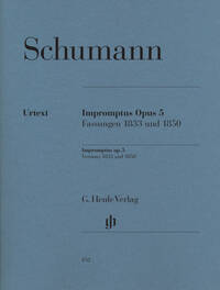 IMPROMPTUS OP. 5, VERSIONS 1833 ET 1850