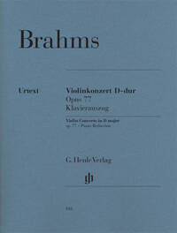 CONCERTO POUR VIOLON EN RE MAJEUR OP. 77