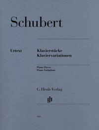 PIECES POUR PIANO - VARIATIONS POUR PIANO