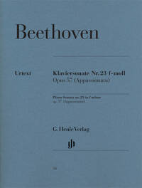 SONATE POUR PIANO N 23 EN FA MINEUR OP. 57 (APPASSIONATA)