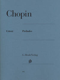 FREDERIC CHOPIN : PRELUDES - PIANO