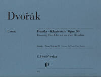 DUMKY TRIO AVEC PIANO OP. 90, VERSION POUR PIANO QUATRE MAINS