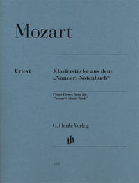 MORCEAUX DE PIANO TIRES DU "CAHIER DE MUSIQUE DE NANNERL"