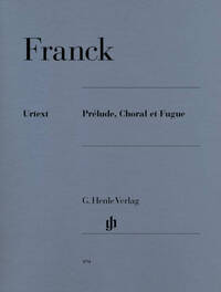PRELUDE, CHORAL ET FUGUE