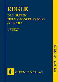 TROIS SUITES OP. 131C POUR VIOLONCELLE SEUL