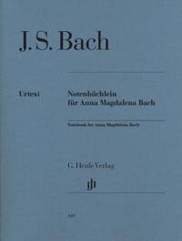 JEAN SEBASTIEN BACH : PETIT LIVRE POUR ANNA MAGDALENA BACH - AVEC INDICATIONS DE DOIGTES - PIANO