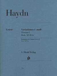 VARIATIONS EN FA MINEUR (SONATE) HOB. XVII:6