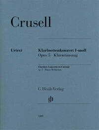CONCERTO POUR CLARINETTE EN FA MINEUR OP. 5