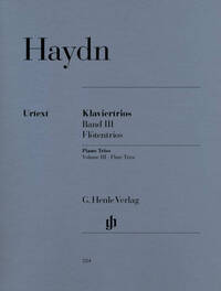 TRIOS AVEC PIANO, VOLUME 3