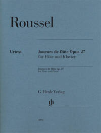 JOUEURS DE FLUTE OP. 27 POUR FLUTE ET PIANO