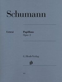 ROBERT SCHUMANN : PAPILLON OP. 2 - AVEC DOIGTES - PIANO