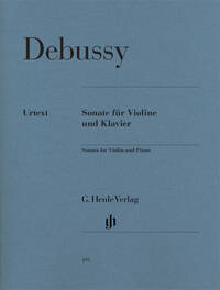 SONATE POUR VIOLON SOL MINEUR
