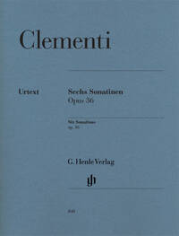 SIX SONATINES POUR PIANO OP. 36