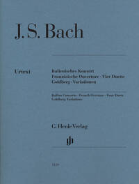 CONCERTO ITALIEN, OUVERTURE FRANCAISE, QUATRE DUOS, VARIATIONS GOLDBERG