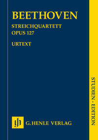 QUATUOR A CORDES EN MI BEMOL MAJEUR OP. 127