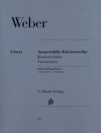 OEUVRES CHOISIES POUR PIANO (KONZERTSTUCKE, VARIATIONS)
