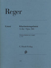 QUINTETTE AVEC CLARINETTE EN LA MAJEUR OP. 146