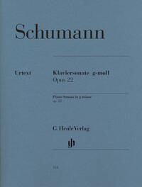 SONATE POUR PIANO EN SOL MINEUR OP. 22 AVEC LE MOUVEMENT FINAL ORIGINAL
