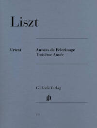 ANNEES DE PELERINAGE, TROISIEME ANNEE