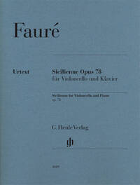 SICILIENNE OP. 78