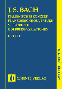 CONCERTO ITALIEN, OUVERTURE FRANCAISE, QUATRE DUOS, VARIATIONS GOLDBERG