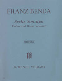 6 SONATES POUR VIOLON