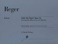 SUITE EN MI MINEUR POUR ORGUE OP. 16