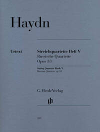 QUATUORS A CORDES VOLUME 5, OP. 33 (QUATUORS RUSSES)