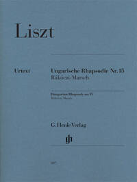 RHAPSODIE HONGROISE N  15 (MARCHE DE RAKOCZI)