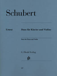 DUOS POUR PIANO ET VIOLON