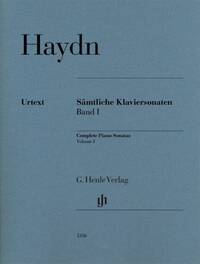 JOSEPH HAYDN : EDITION INTEGRALE DES SONATES POUR PIANO VOLUME I