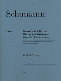 KONZERTSTUCK POUR QUATRE CORS ET ORCHESTRE OP. 86