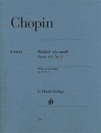 VALSE EN UT DIESE MINEUR OP. 64 N 2